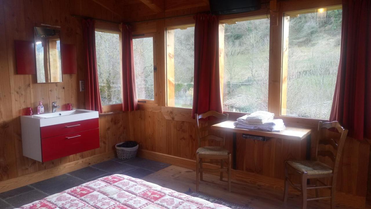 Saint-Arcons-d'Allier ル ムーラン Bed & Breakfast エクステリア 写真