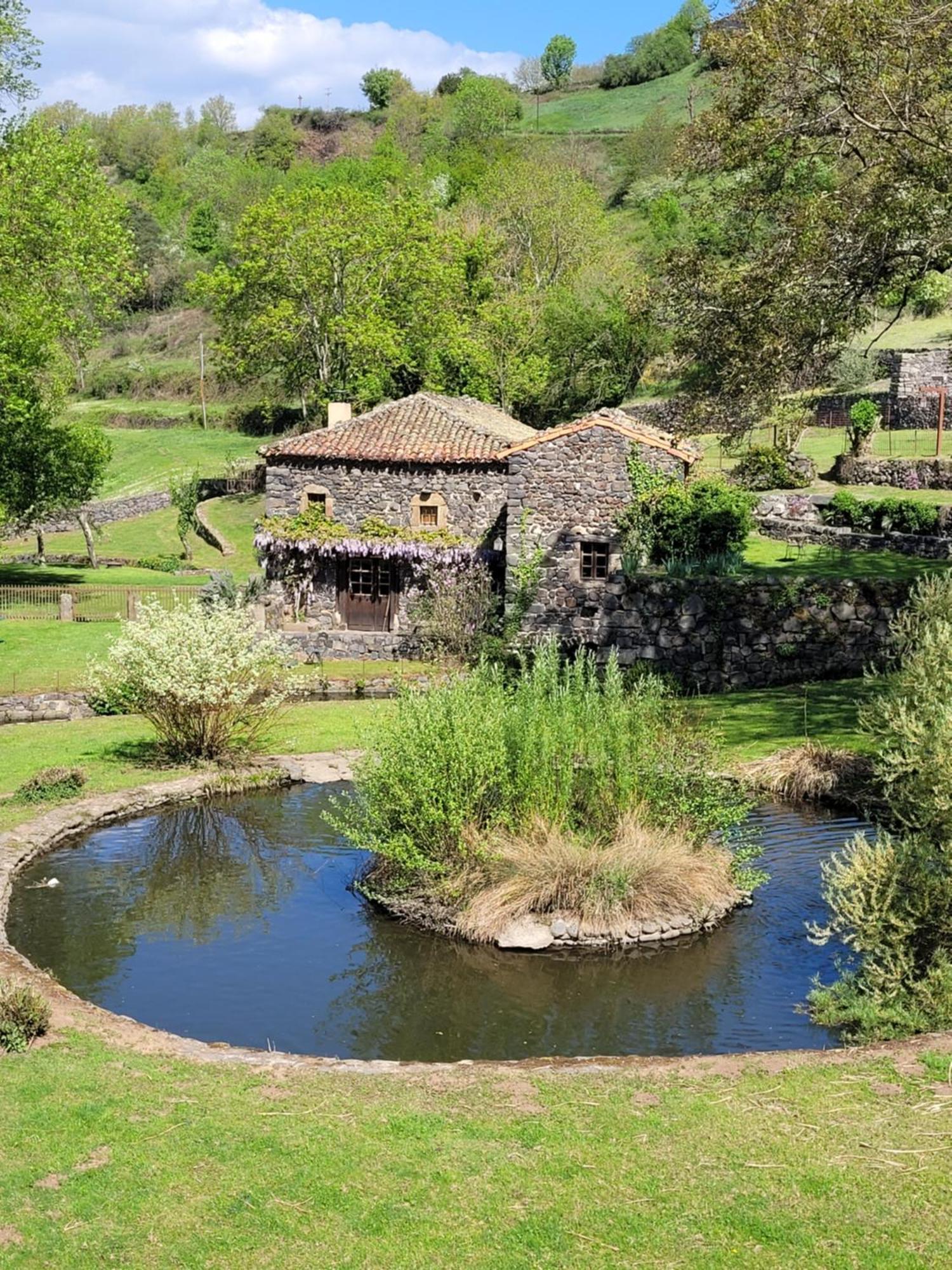 Saint-Arcons-d'Allier ル ムーラン Bed & Breakfast エクステリア 写真